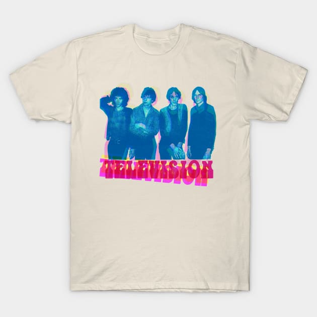 Television (band) T-Shirt by HAPPY TRIP PRESS